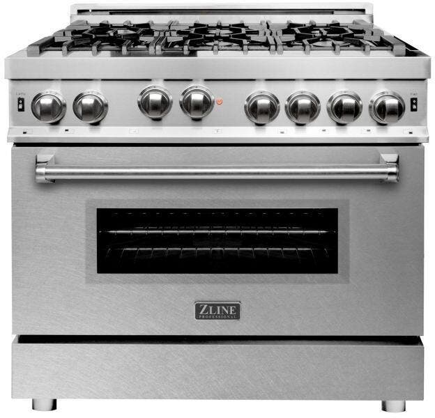 Zline RGSN36 Snow Stainless Steel
