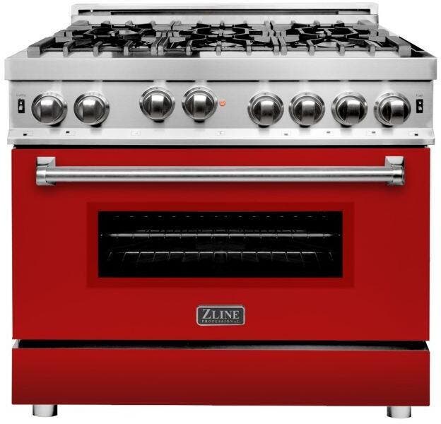 Zline RGRM36 Red Matte