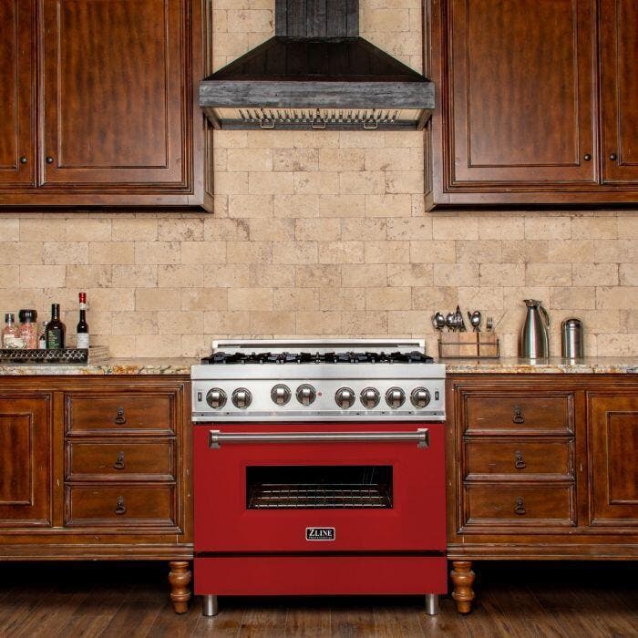 Zline RGRM36 Red Matte