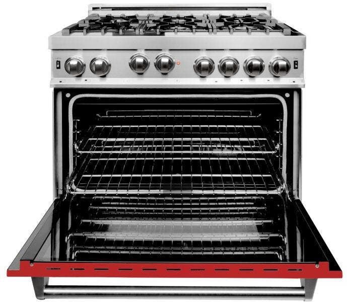 Zline RGRM36 Red Matte