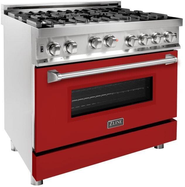 Zline RGRM36 Red Matte