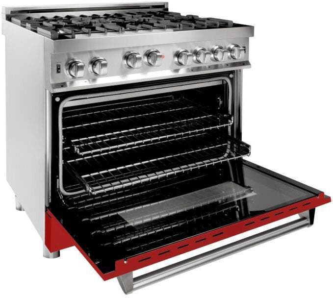Zline RGRM36 Red Matte