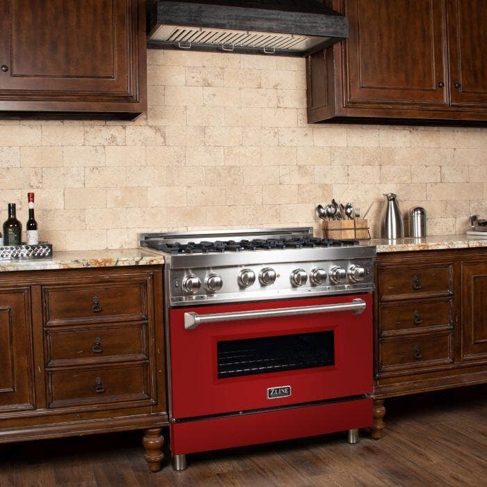 Zline RGRM36 Red Matte