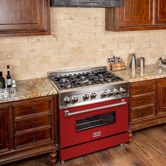 Zline RGRM36 Red Matte