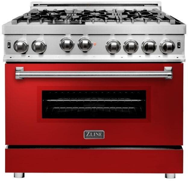 Zline RGRG36 Red Gloss