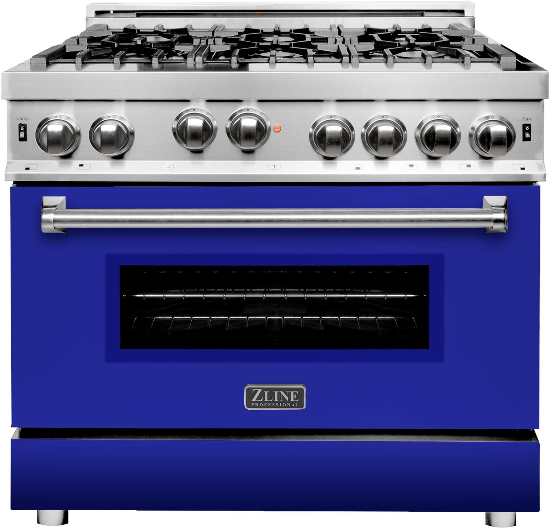 Zline RGBM36 Blue Matte