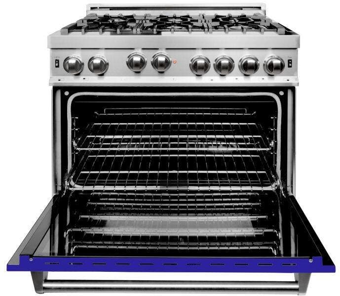 Zline RGBM36 Blue Matte