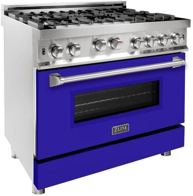 Zline RGBM36 Blue Matte