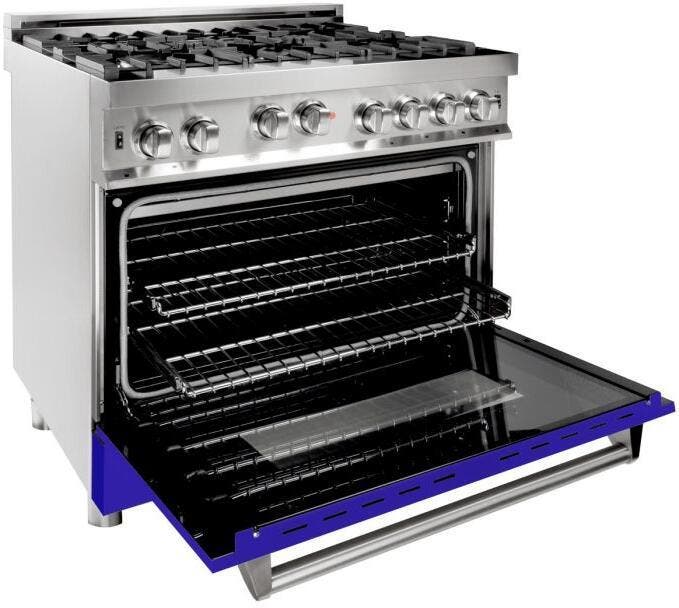 Zline RGBM36 Blue Matte