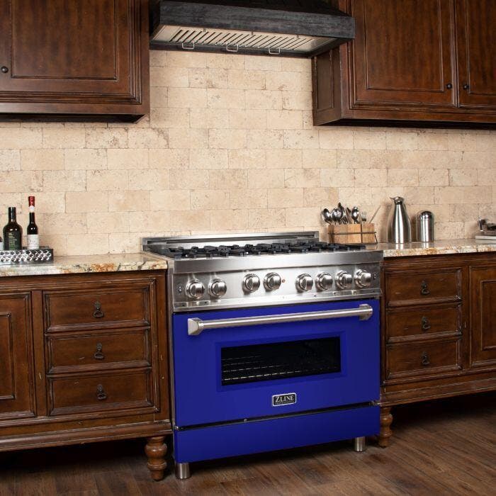 Zline RGBM36 Blue Matte