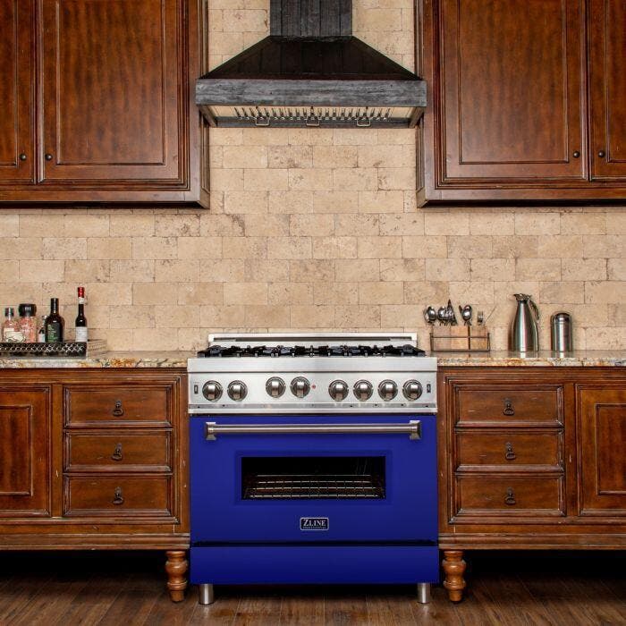 Zline RGBM36 Blue Matte