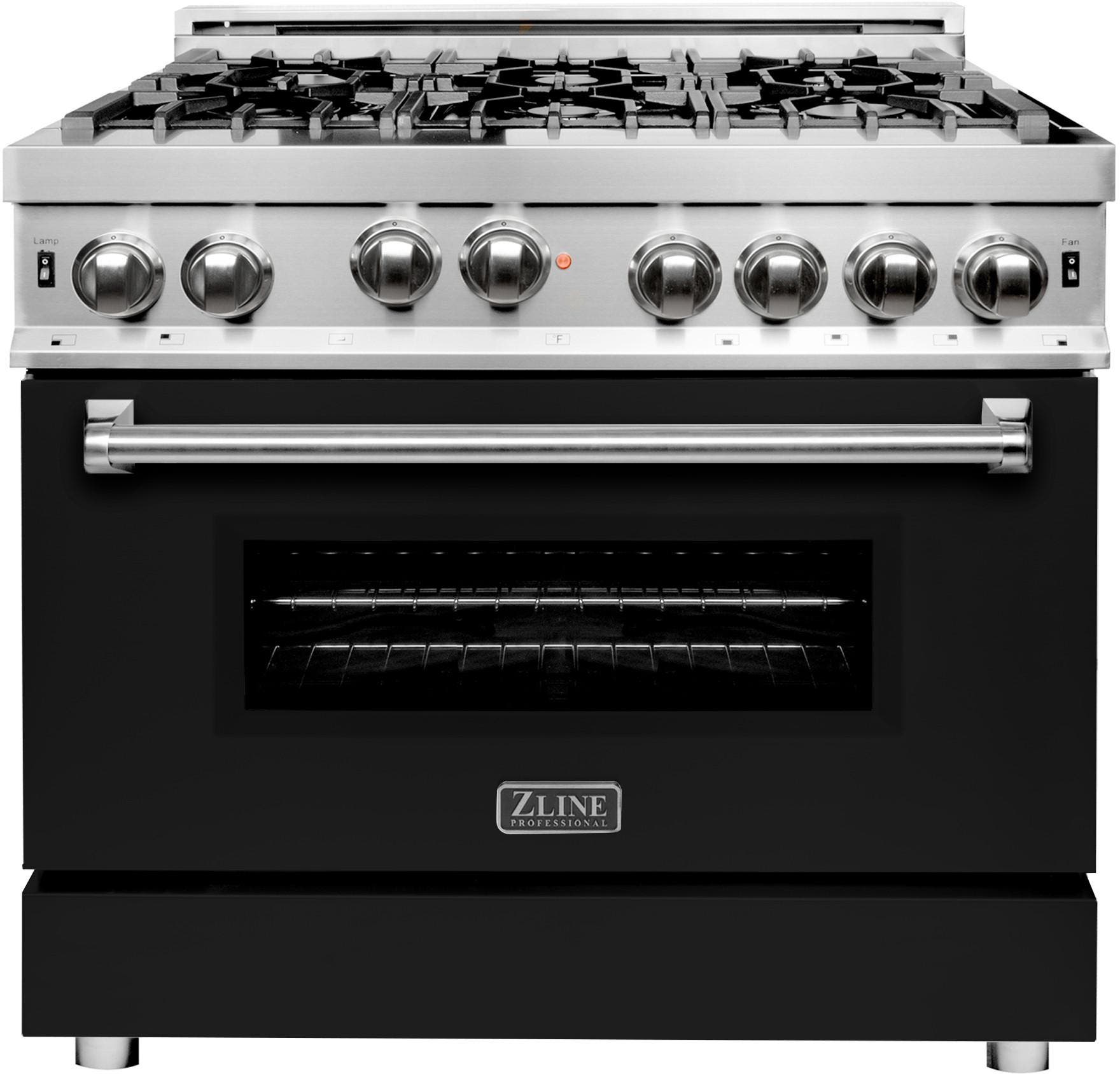 Zline RGBLM36 Black Matte 