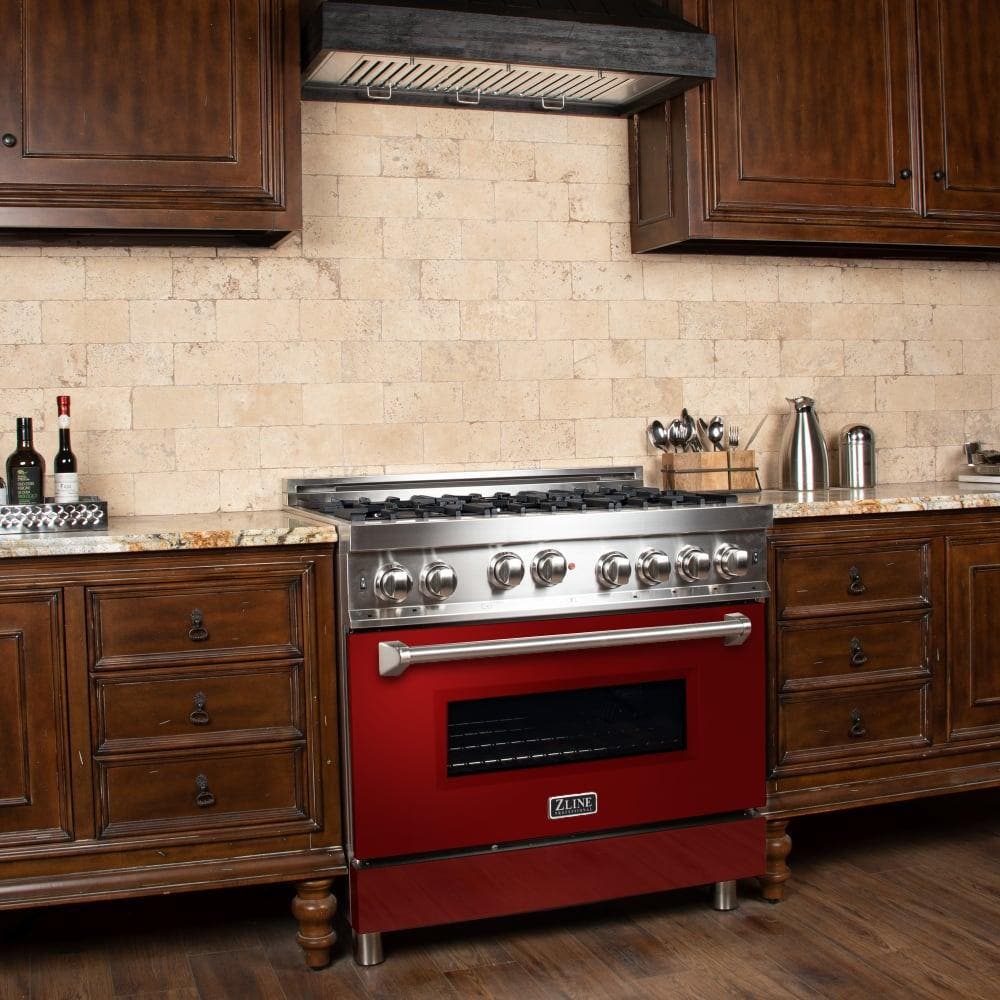 Zline RGRG36 Red Gloss