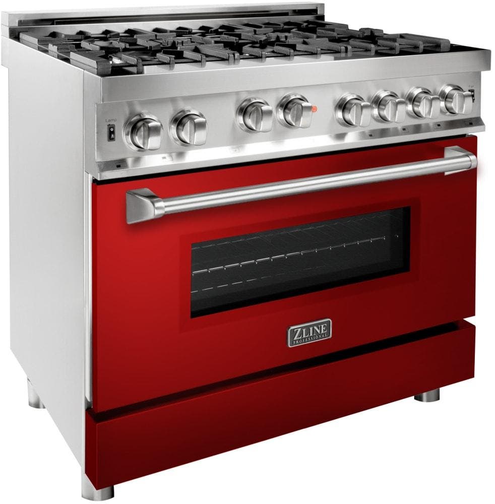 Zline RGRG36 Red Gloss