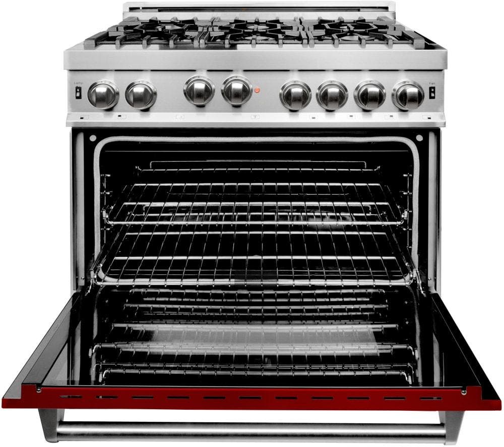 Zline RGRG36 Red Gloss