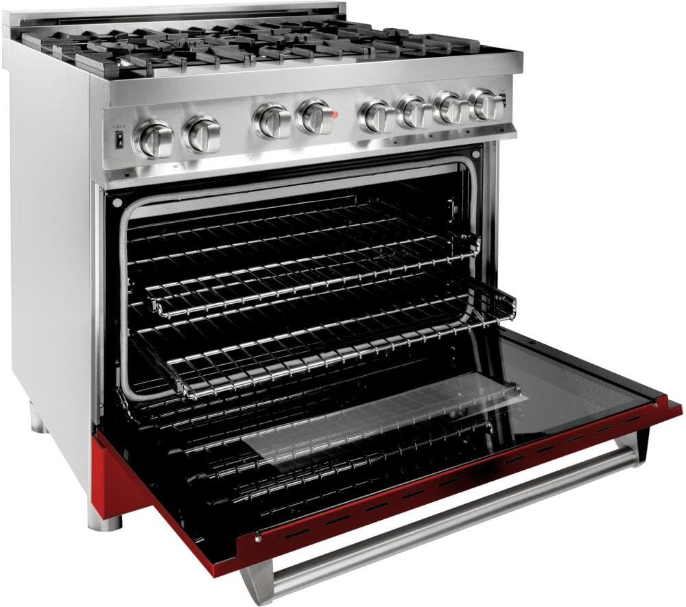 Zline RGRG36 Red Gloss