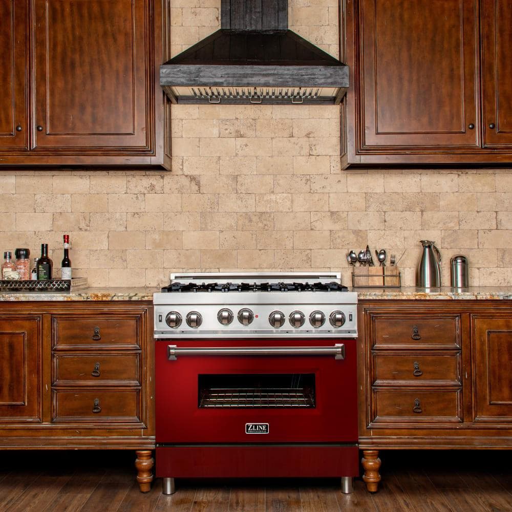 Zline RGRG36 Red Gloss