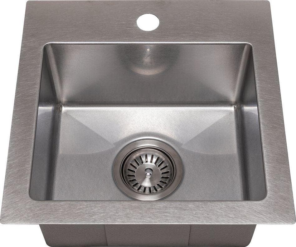 Zline STS15S Dura Snow Stainless Steel