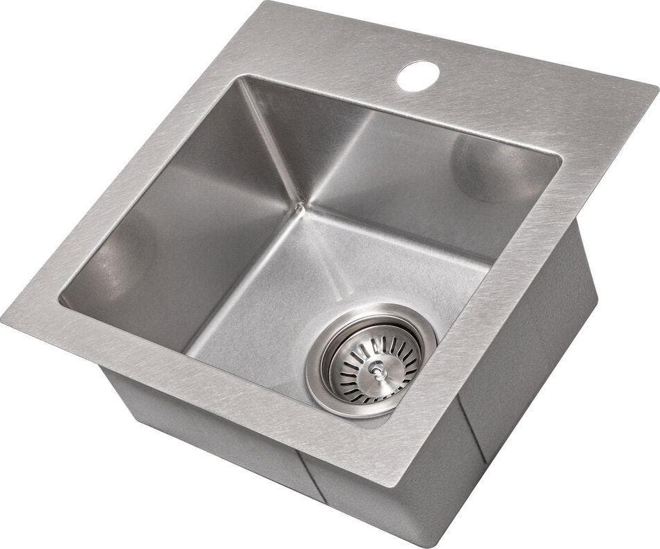 Zline STS15S Dura Snow Stainless Steel