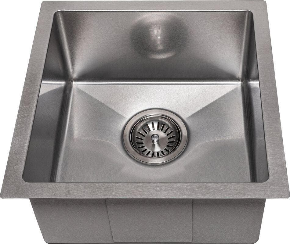 Zline SUS15S Dura Snow Stainless Steel