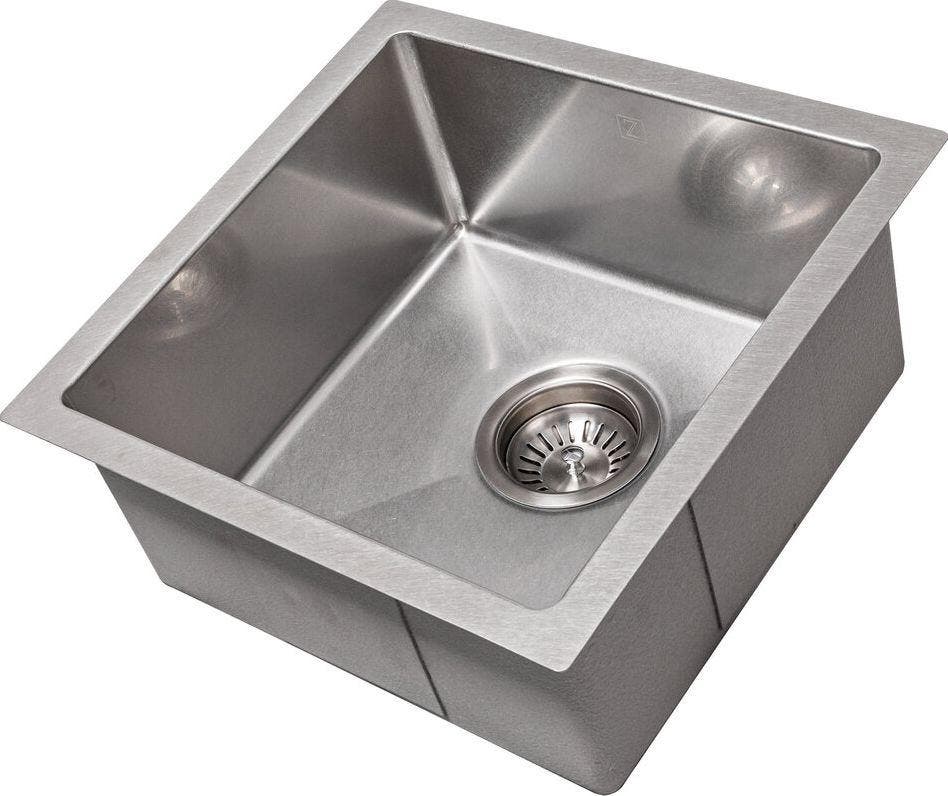 Zline SUS15S Dura Snow Stainless Steel