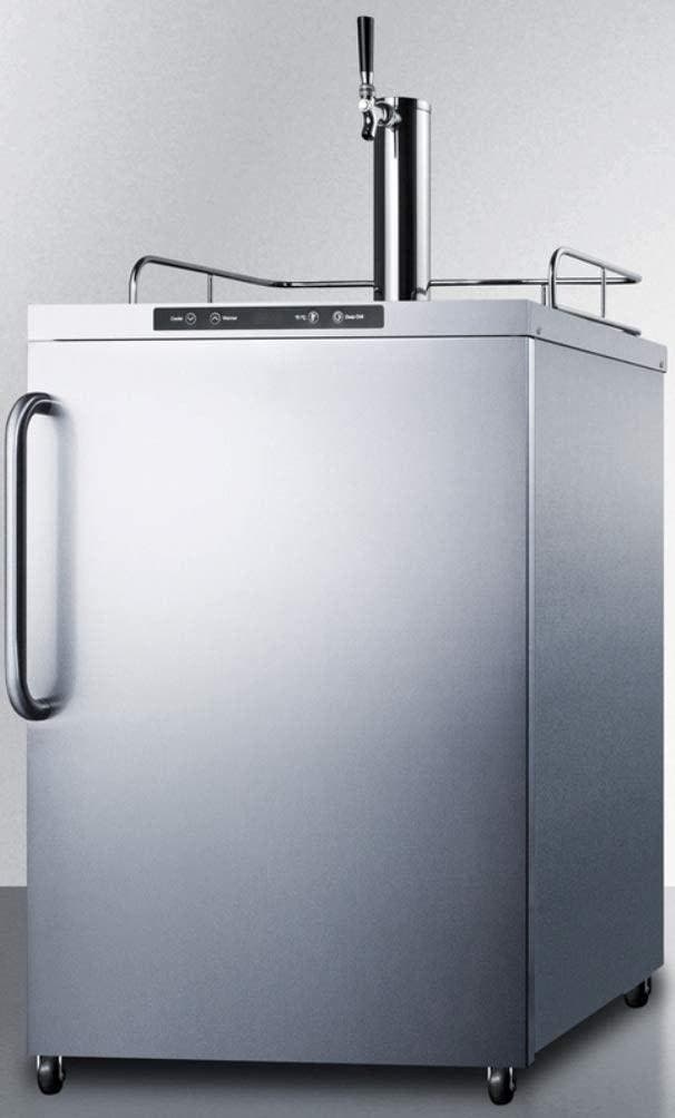 Summit SBC635MOS7 Stainless Steel, Towel Bar Handle