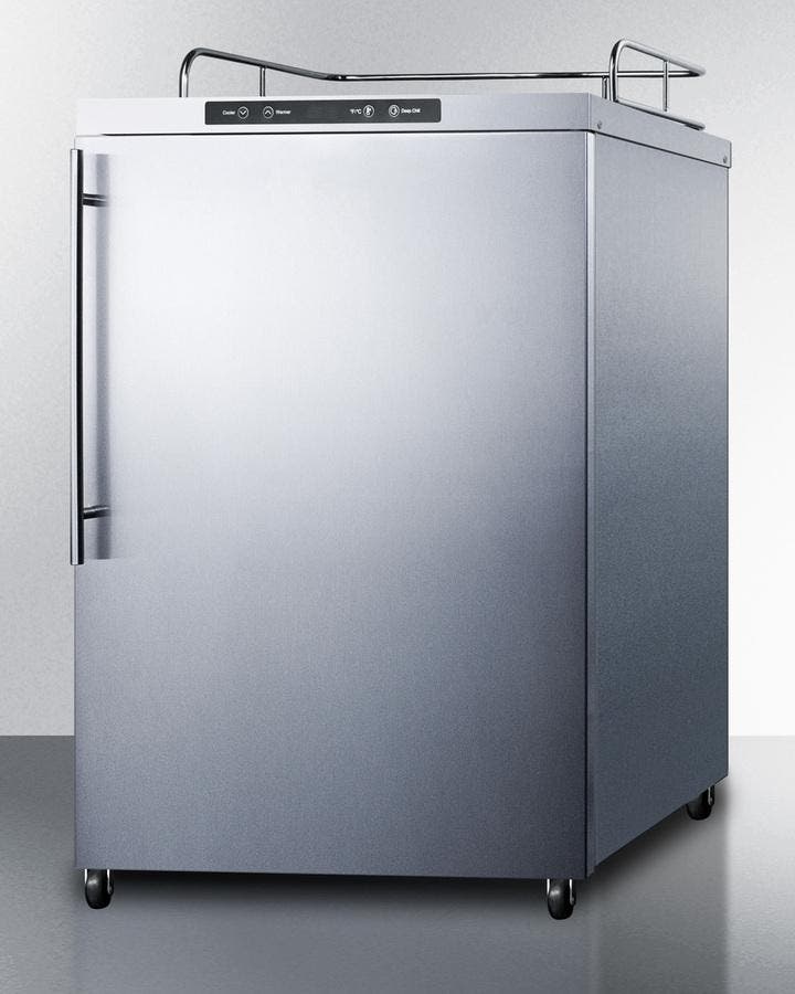 Summit SBC635MOS7NKHV Stainless Steel