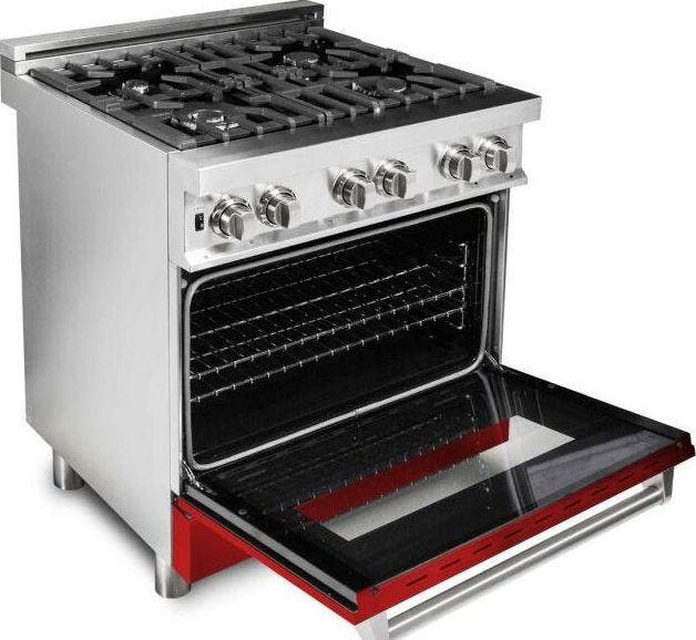 Zline RARM30 Red Matte