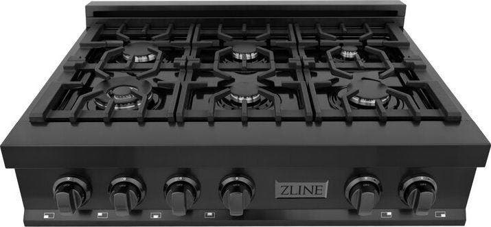 Zline RTB36 Black Stainless Steel