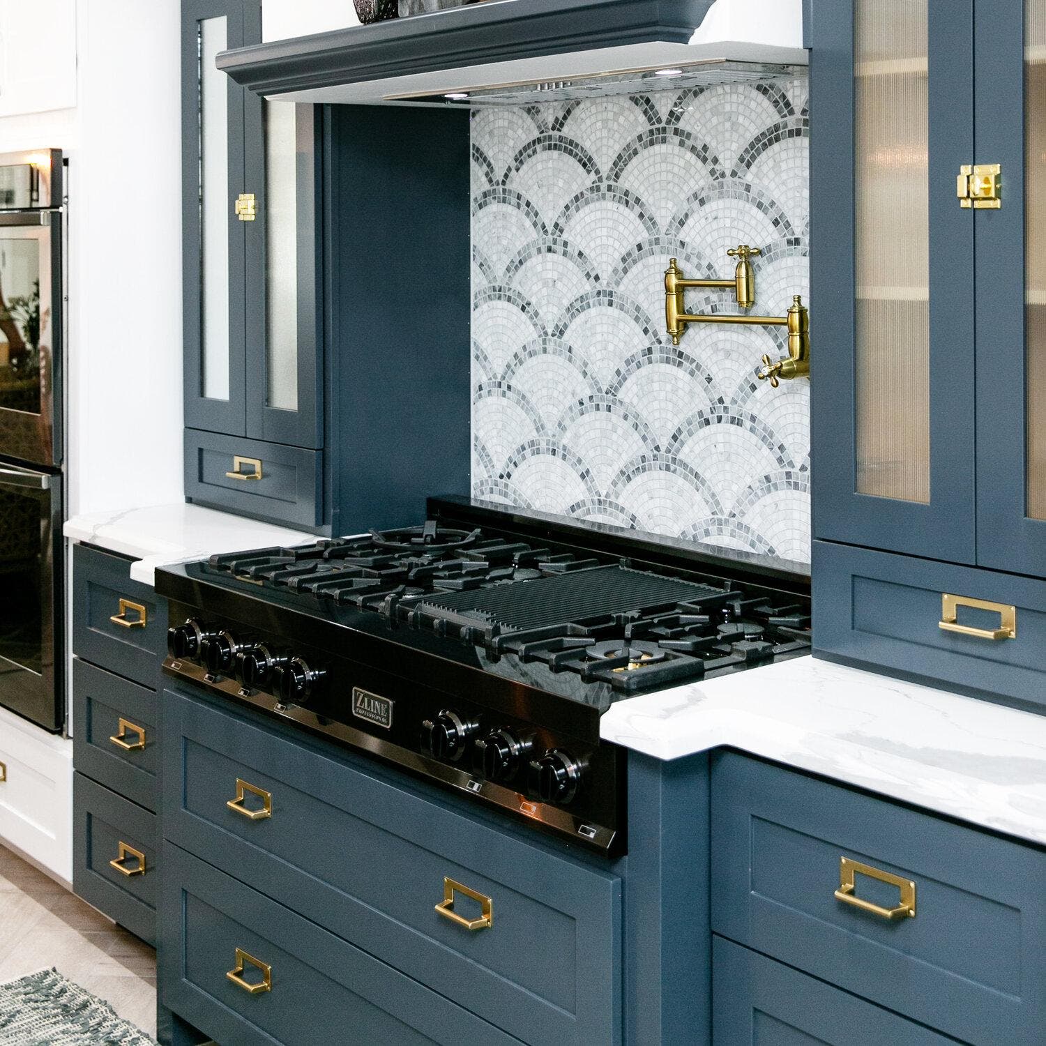Zline RTB36 Black Stainless Steel