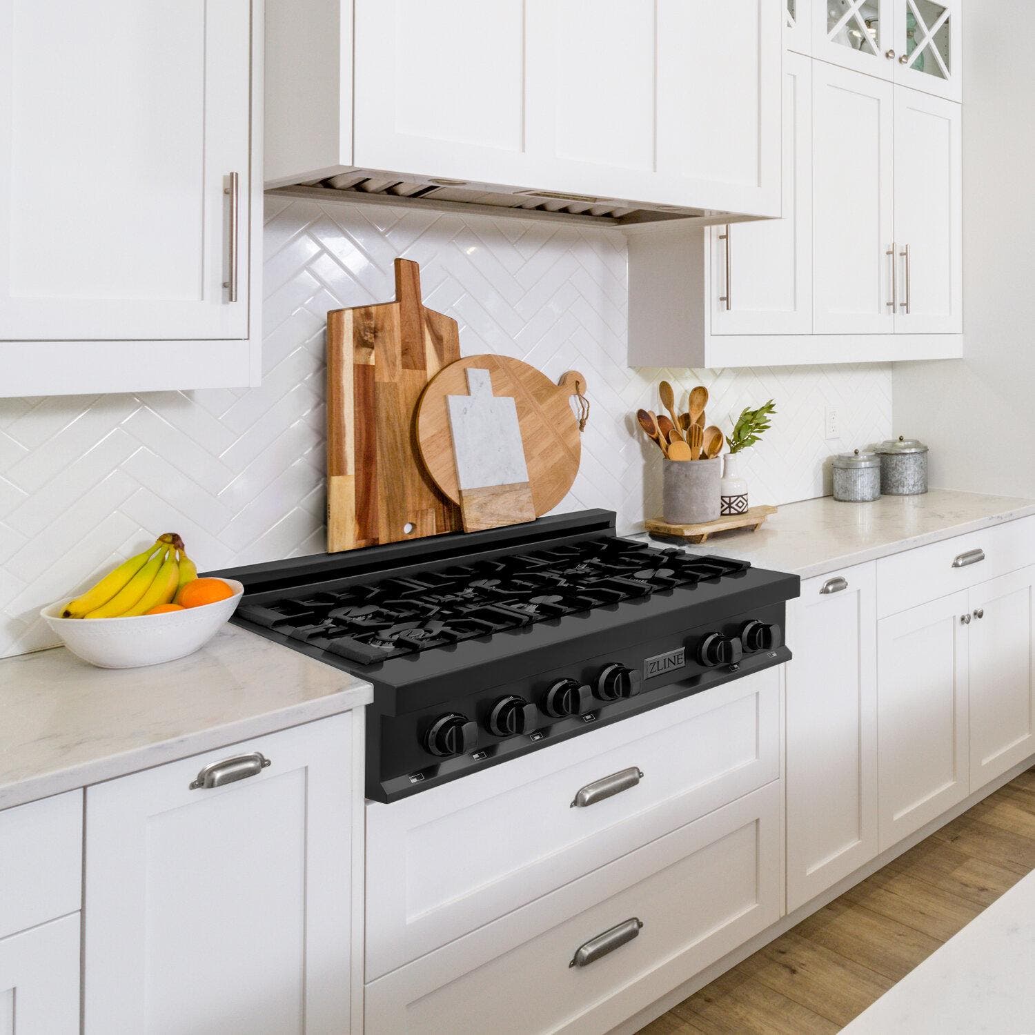 Zline RTB36 Black Stainless Steel