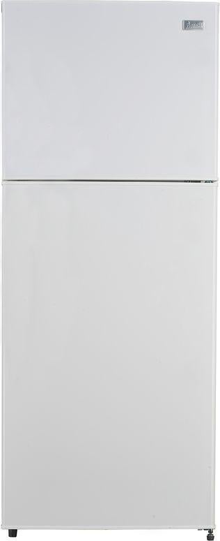Avanti FF138G0W1 Top Freezer Refrigerator - Thumbnail 3
