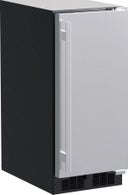 15 Inch, 2.7 Cu. Ft. Built-In Counter Depth Compact Refrigerator with Reversible Door