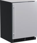 24 Inch, 4.7 Cu. Ft. Built-In Counter Depth Compact Freezer with LED Lighting