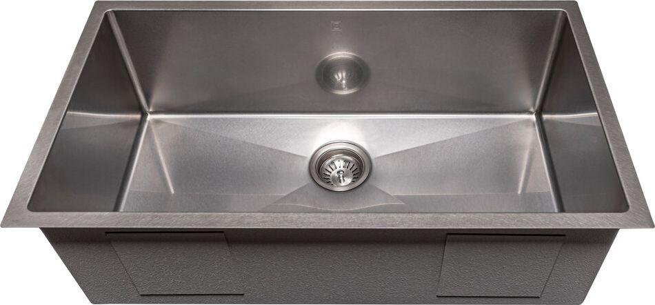 Zline SRS33S Dura Snow Stainless Steel