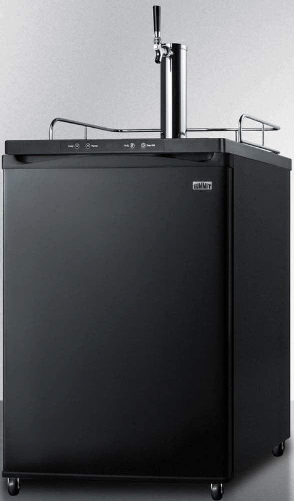 Summit SBC635M7 Black, Beer Dispenser