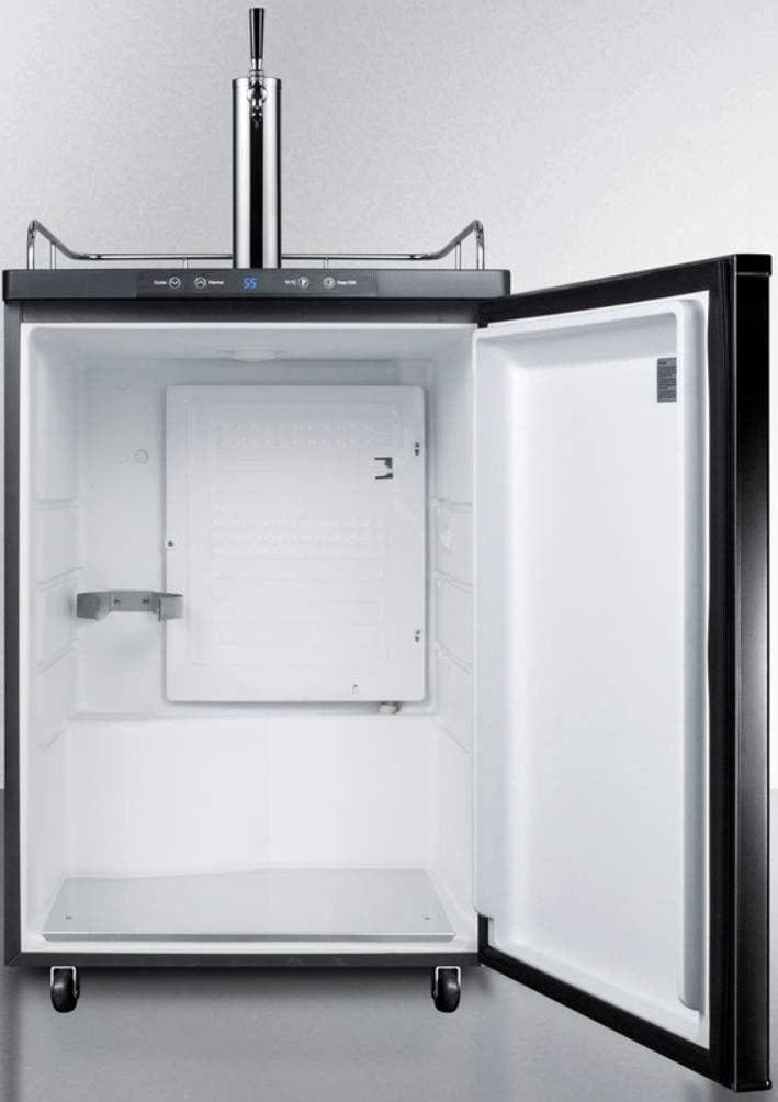 Summit SBC635M7 Black, Beer Dispenser