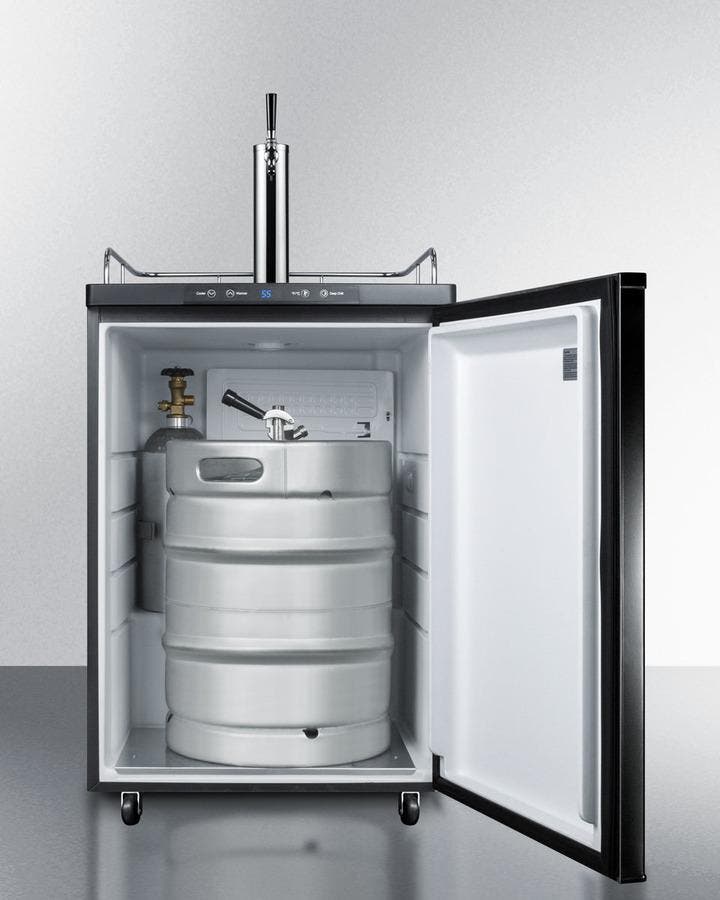 Summit SBC635M7 Black, Beer Dispenser