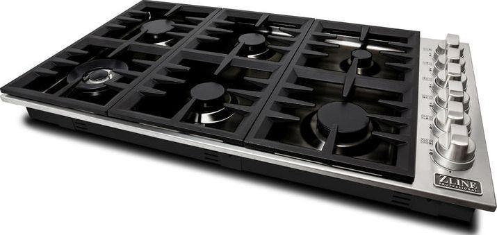 Zline RC36PBT Stainless Steel/Black