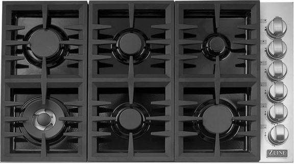 Zline RC36PBT Stainless Steel/Black