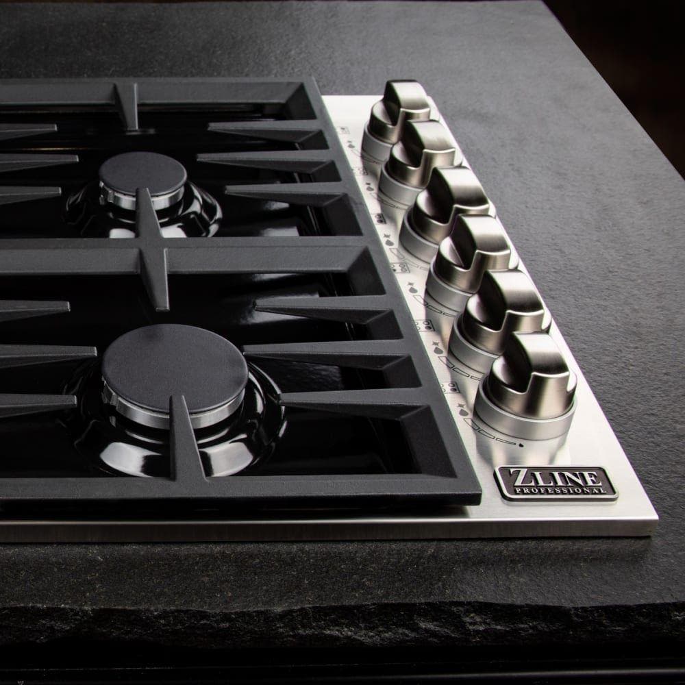 Zline RC36PBT Stainless Steel/Black