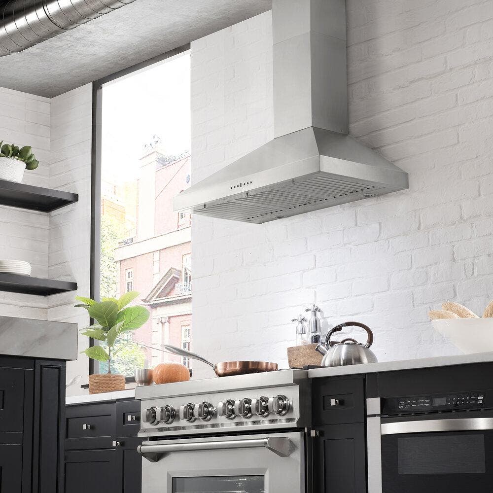 Zline KL3CRN30 Stainless Steel, 30 Inch