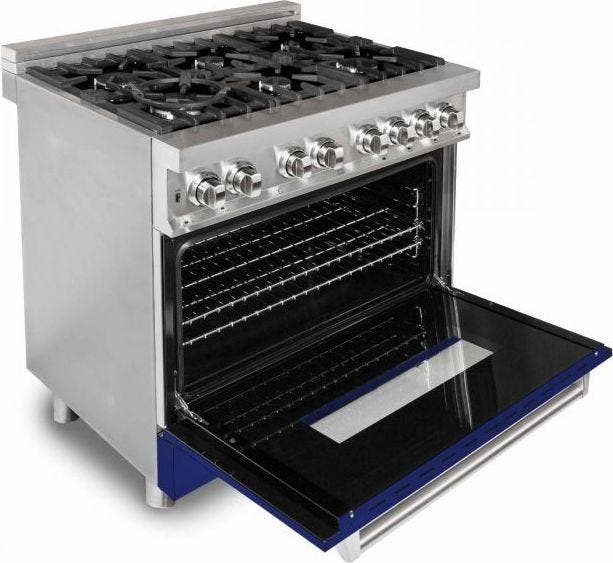 Zline RABG36 Blue Gloss
