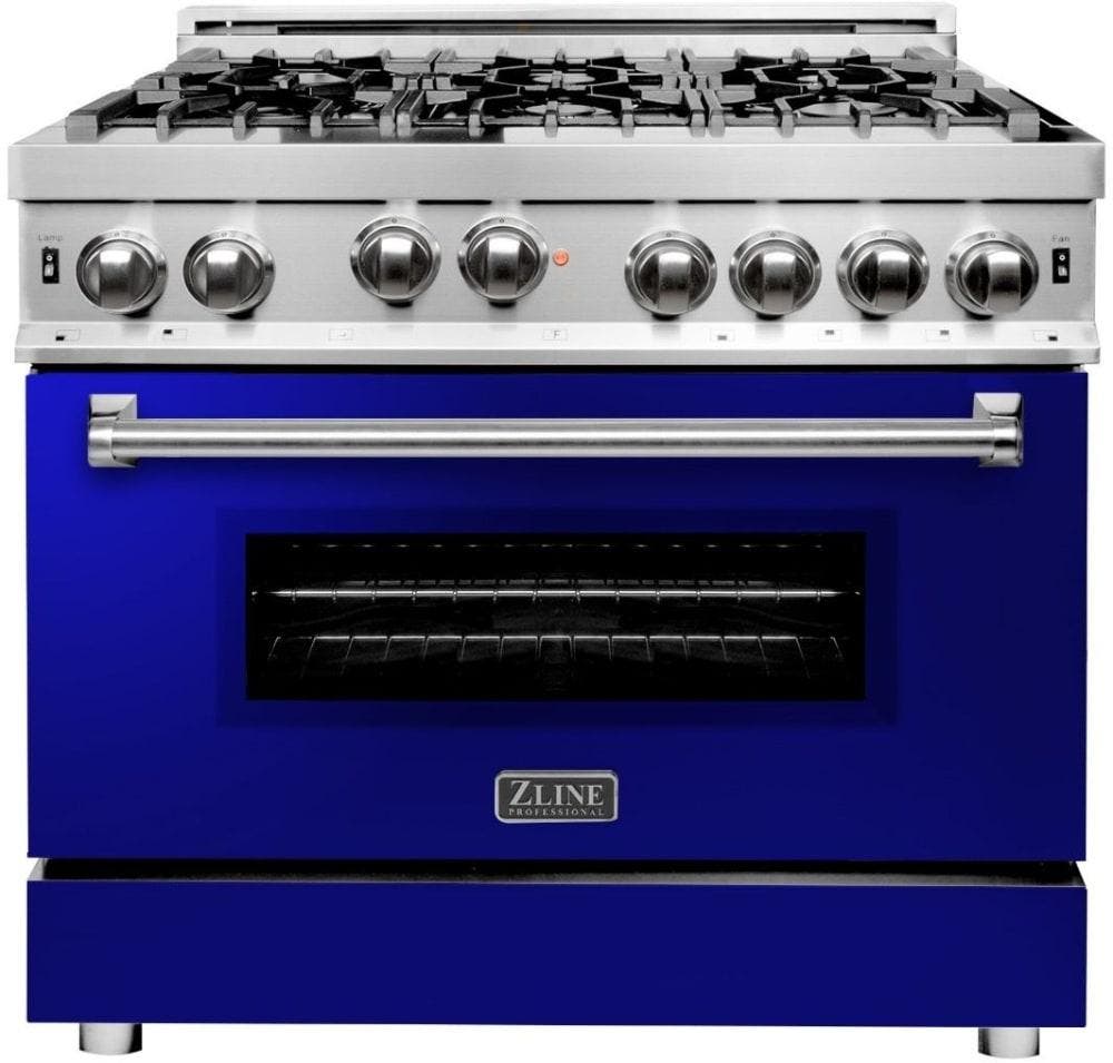 Zline RABG36 Blue Gloss