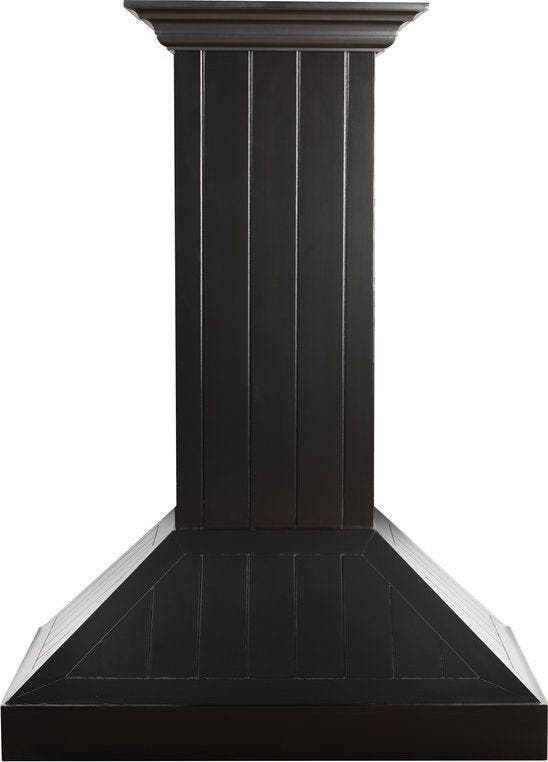 Wooden Wall Mount Range Hood with LED Lights