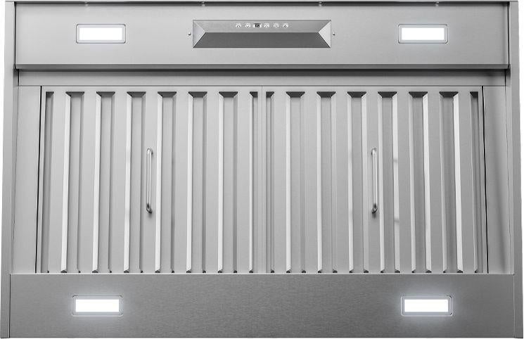 Zephyr AK9334BS 36 Inch Cabinet Insert Range Hood Stainless Steel