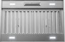 36 Inch Cabinet Insert Range Hood with LumiLight LED Lighting