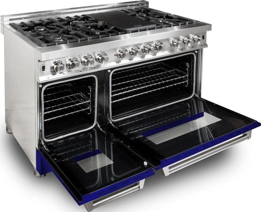 Zline RABM48 Blue Matte