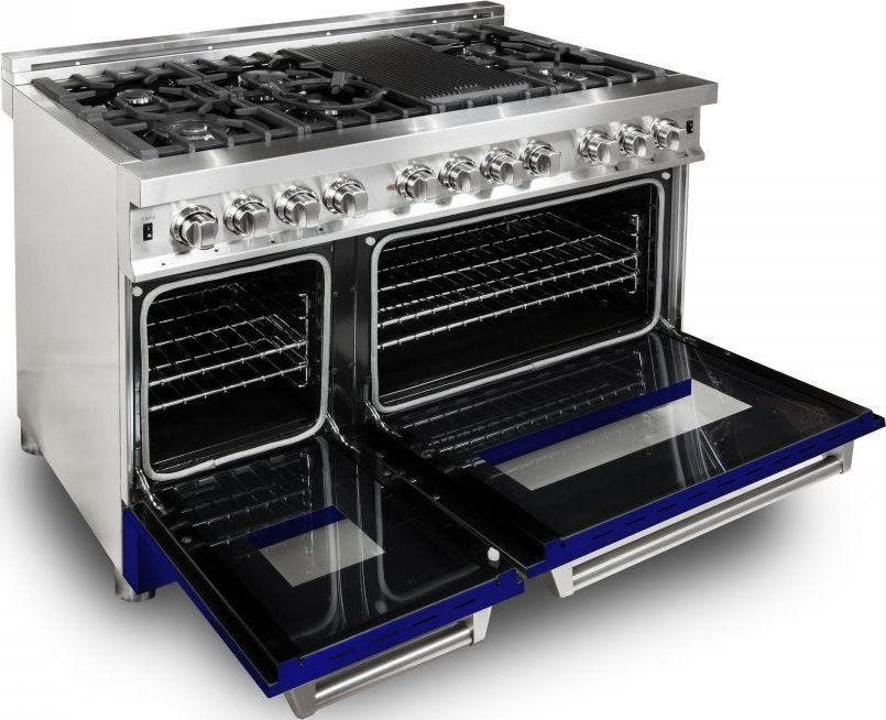 Zline RABG48 Blue Gloss