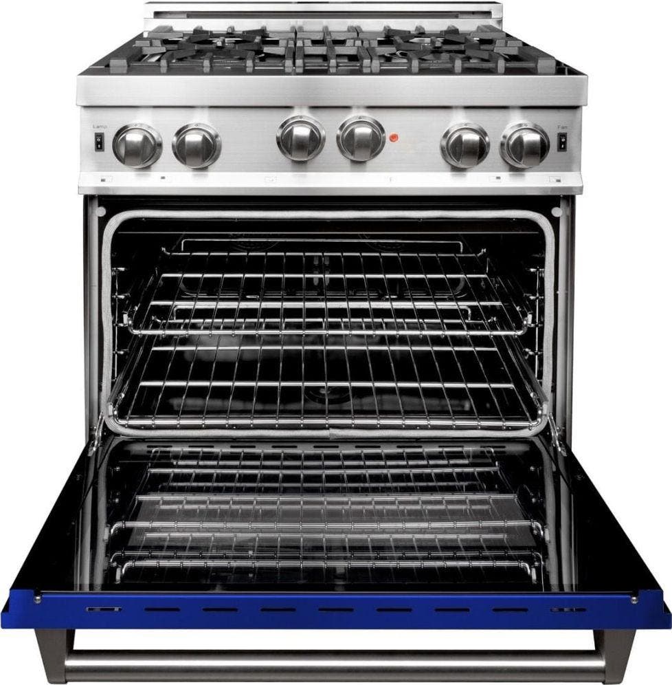 Zline RABG30 Blue Gloss
